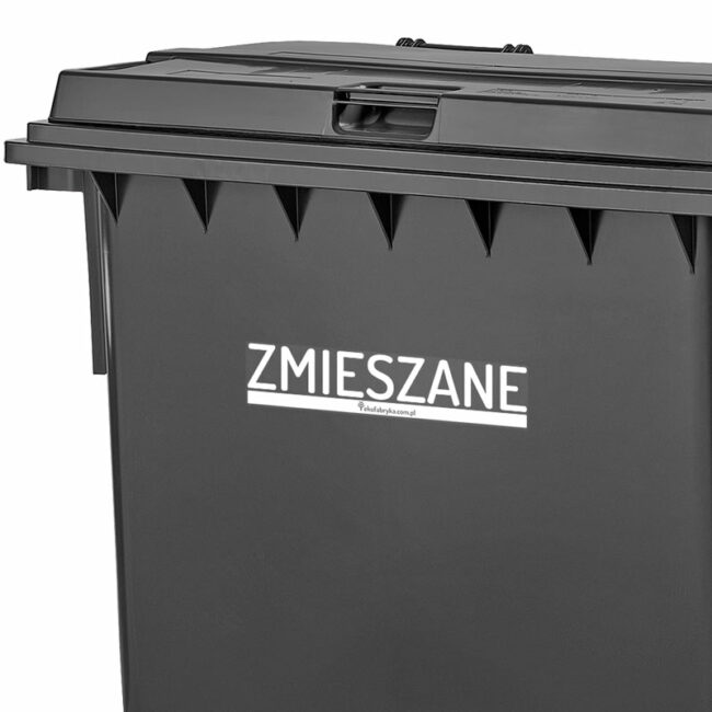 Pojemniki na odpady zmieszane