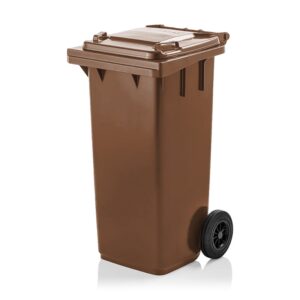 Pojemnik na odpady WEBER 120 brązowy