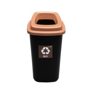 kosz do segregacji odpadów PLAFOR 45 bio