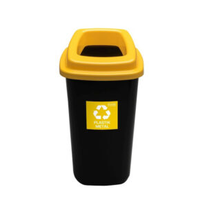 kosz do segregacji odpadów PLAFOR 45 plastik metal