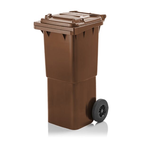 Pojemnik na odpady WEBER 60 brązowy