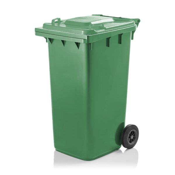 Pojemnik na odpady WEBER 240 zielony