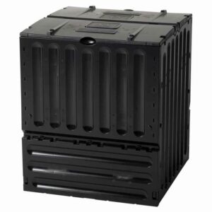Kompostownik ogrodowy ECO-KING 600 czarny Kompostownik ogrodowy ECO-KING 600 czarny