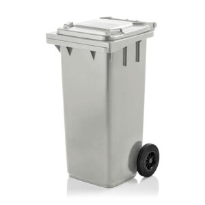 Pojemnik na odpady komunalne Weber 120 jasny szary