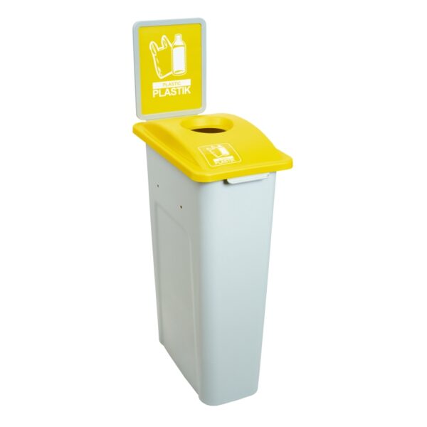 Pojemnik do segregacji odpadów WASTE WATCHER 87 żółty