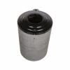 Kosz uliczny betonowy DURABLE 120 góra