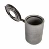 Kosz uliczny betonowy DURABLE 120 od góry