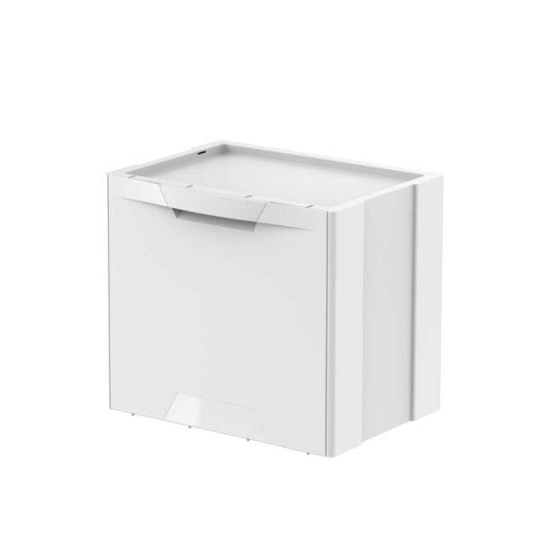 Kompletny zestaw do segregacji odpadów ECOBOX SET 5×22 biały