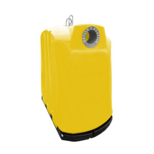 Pojemnik do segregacji zewnętrznej typu dzwon POLI 1500 żółty