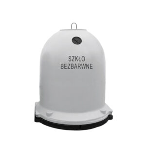 Pojemnik do segregacji zewnętrznej typu dzwon EKOBELL 1500 biały