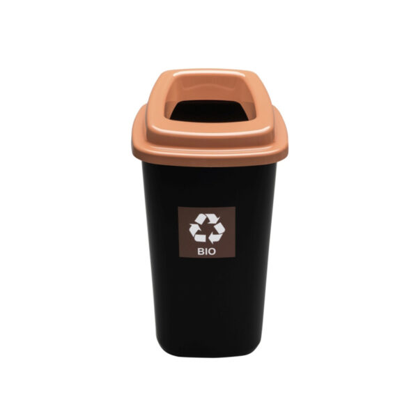 Zestaw do segregacji odpadów PLAFOR SET 3×28 brązowy