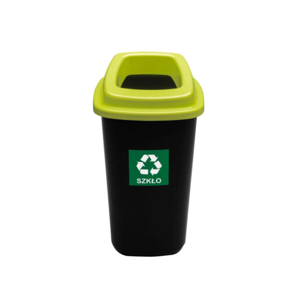 Zestaw do segregacji odpadów PLAFOR SET 3×28 zielone