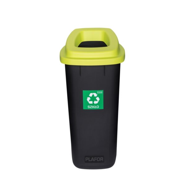 Zestaw do segregacji odpadów PLAFOR SET 5×90 zielony