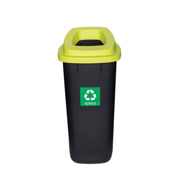 Zestaw do segregacji odpadów PLAFOR SET 2×90 zielone