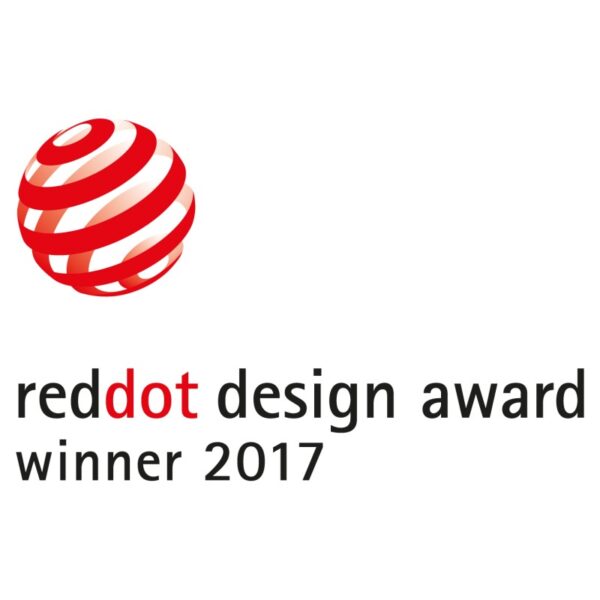 Kosz stalowy EKOPURE XL 44 red dot design award