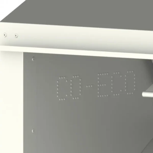 Kontener na tekstylia odzież używaną buty LIFE PLUS 1800 tłoczenie