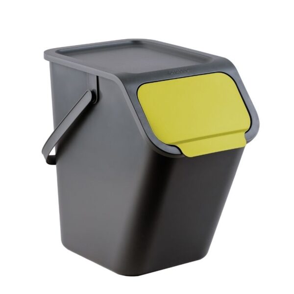 Pojemnik do segregacji odpadów z filtrem BINI 25 żółty