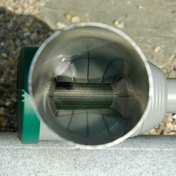 Zbieracz wody deszczowej z filtrem siatkowym INOX filtr