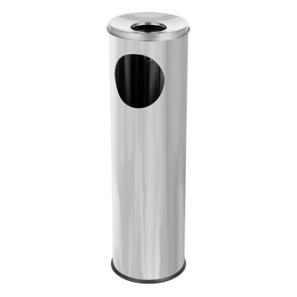 Koszopopielnica ze stali nierdzewnej CIGARETTE PILLAR INOX 15