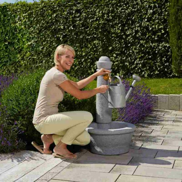 Punkt poboru wody dekoracyjny ROMA ogród
