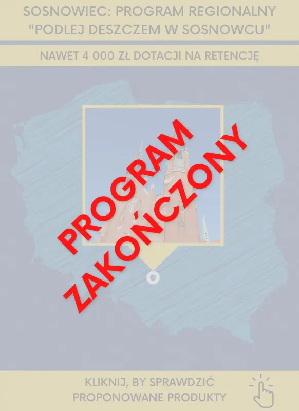 Sosnowiec zakończenie programu