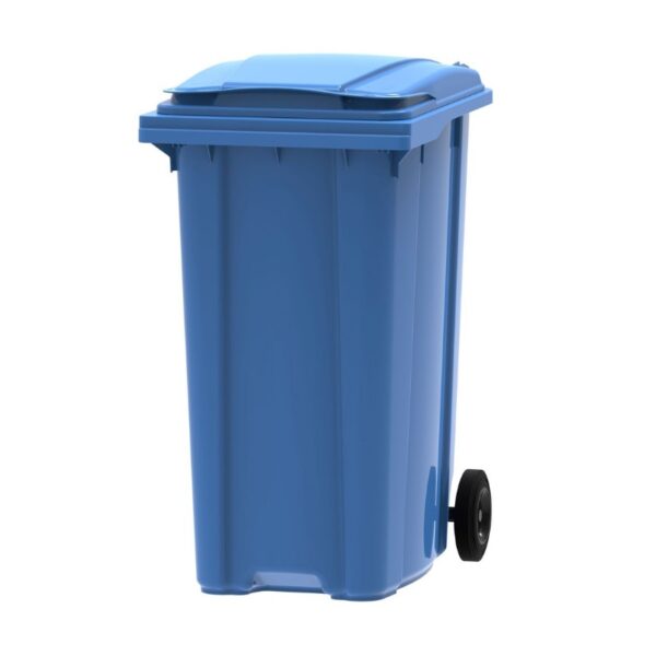 Pojemnik na odpady komunalne ESE 360 niebieski