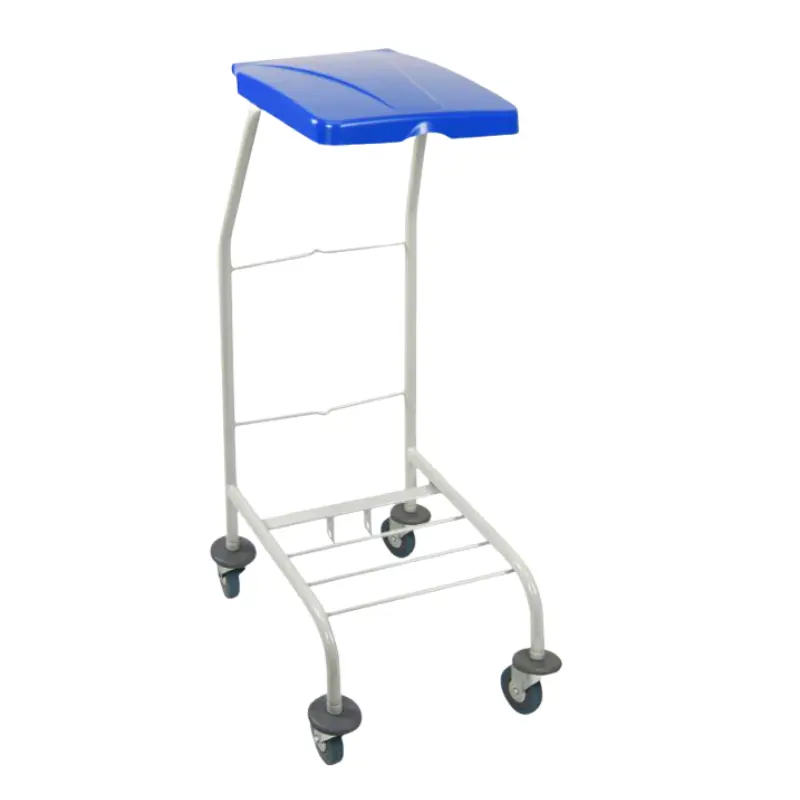 Stojak na odpady mobilny z pokrywą ZIBI 70-120 L niebieski Stojak na odpady mobilny z pokrywą ZIBI 70-120 L niebieski