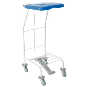 Stojak na odpady z pedałem otwierania pokrywy OPEN ZIBI 70-120 L