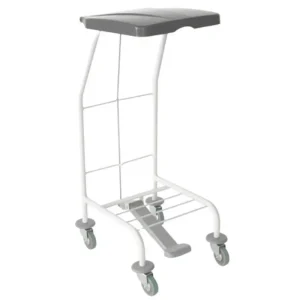 Stojak na odpady z pedałem otwierania pokrywy OPEN ZIBI 70-120 L