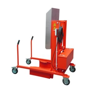 Elektrohydrauliczna stacja do opróżniania pojemników na odpady 120/240 l MKS-230 V