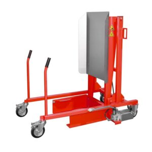 Stacja hydrauliczna do opróżniania pojemników na odpady 120/240 l z pompą nożną MKS -F