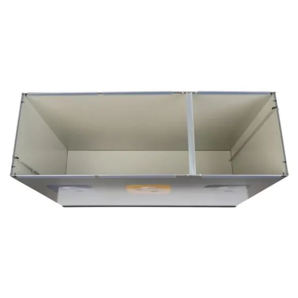 Stacja do segregacji odpadów EKO STATION 3 x 60 L
