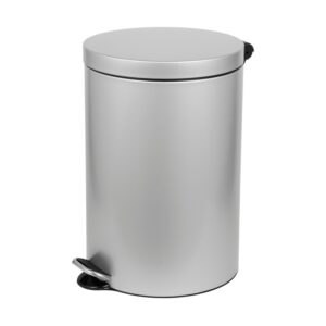 Kosz na śmieci pedałowy FREEDOM FRESH 20 L - szary