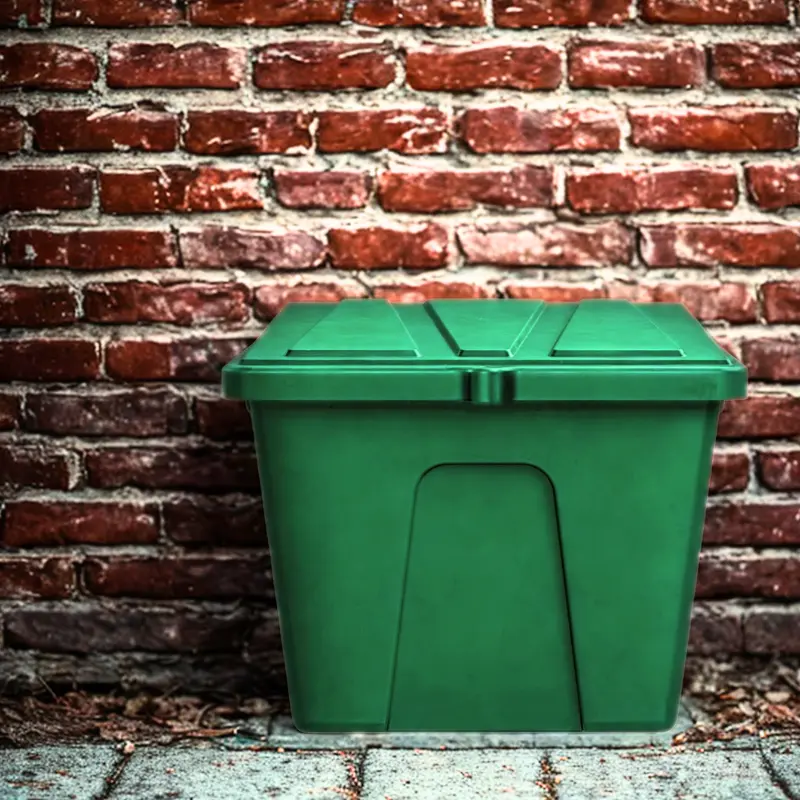 Skrzynia na piasek i sól ICE BUDGET wizualizacja Skrzynia na piasek i sól ICE BUDGET wizualizacja