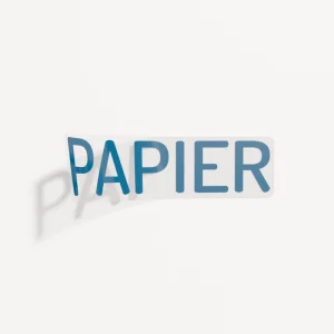 Naklejka ZLEPA KOLOR papier