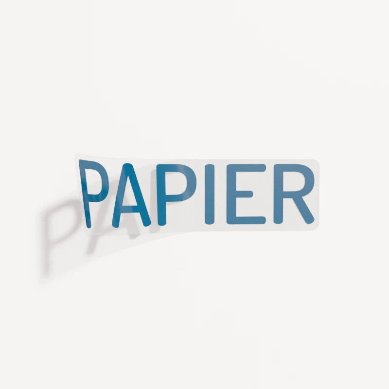 Naklejka ZLEPA KOLOR papier Naklejka ZLEPA KOLOR papier