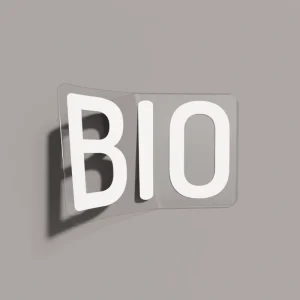 Naklejka ZLEPA SIMPLE bio