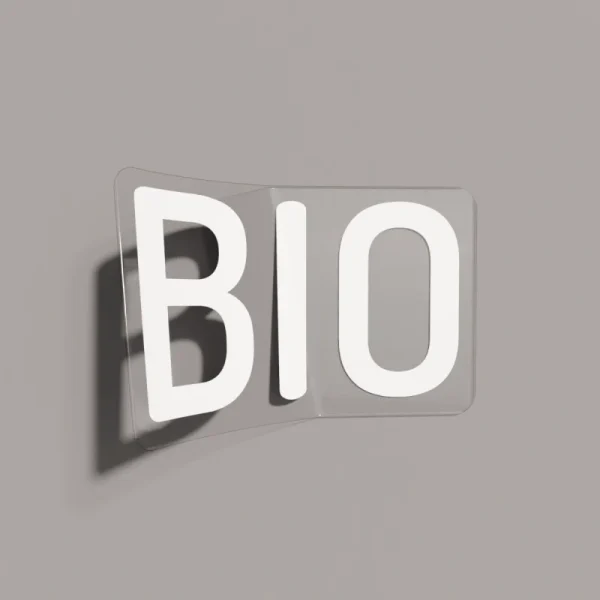 Naklejka ZLEPA SIMPLE bio
