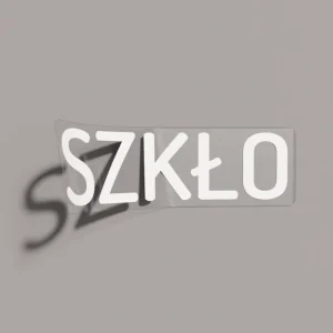Naklejka ZLEPA SIMPLE bio