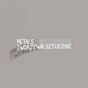 Naklejka ZLEPA SIMPLE metale Naklejka ZLEPA SIMPLE metale