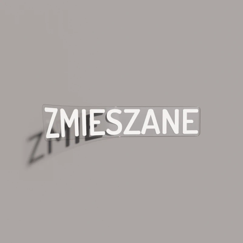 zmieszane