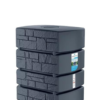 Zbiornik na deszczówkę dekoracyjny TOWER STONE 500 L pokrywa górna