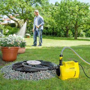 Pompa ogrodowa BP 3 GARDEN SET PLUS zastosowanie w ogrodzie