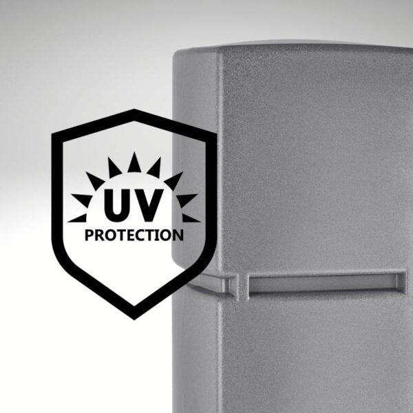 Zbiornik na deszczówkę dekoracyjny premium JUMBO 800 L ochrona UV