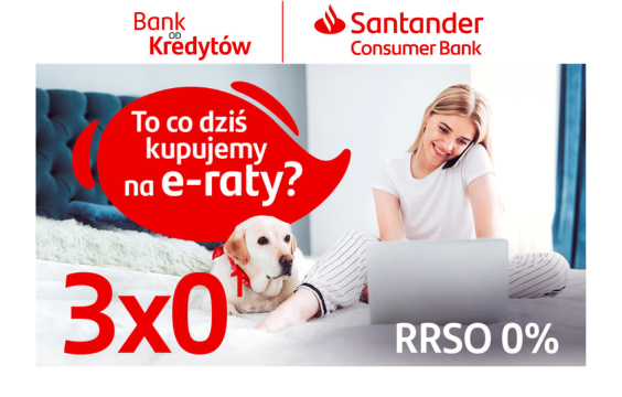 Oferta Santander e-raty 0%