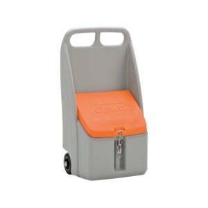 Pojemnik na sorbenty GO-BOX 70 L - szary