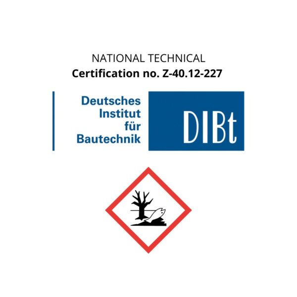 Certyfikat DIBt Z-40.12-227