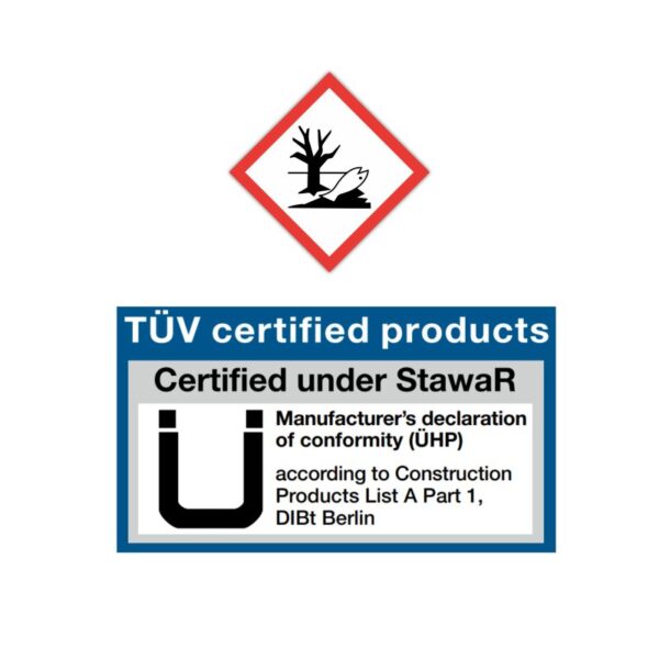 Certyfikat StawaR dla stalowych wanien wychwytowych