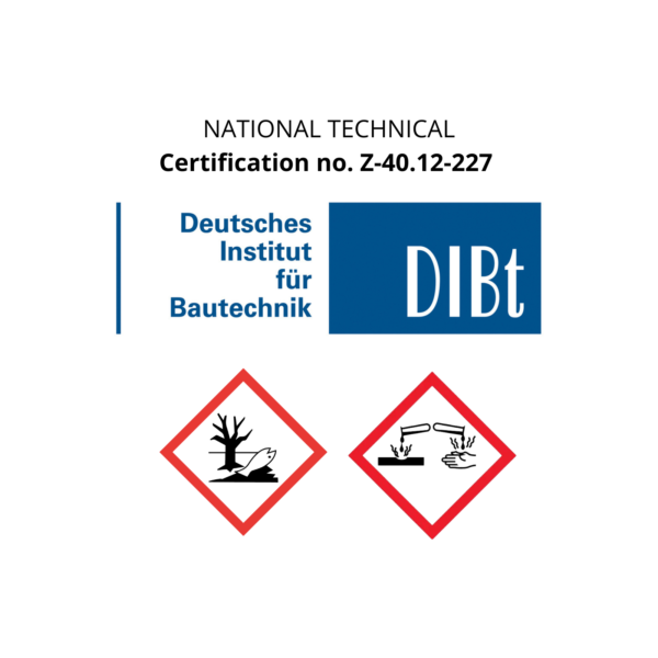 Certyfikat DIBt Z-40.12-227