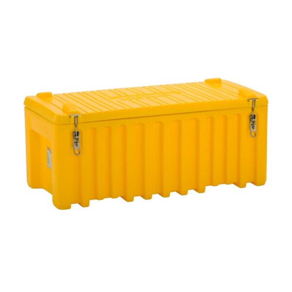 Kontener na sorbenty CEMbox 250 L - żółty